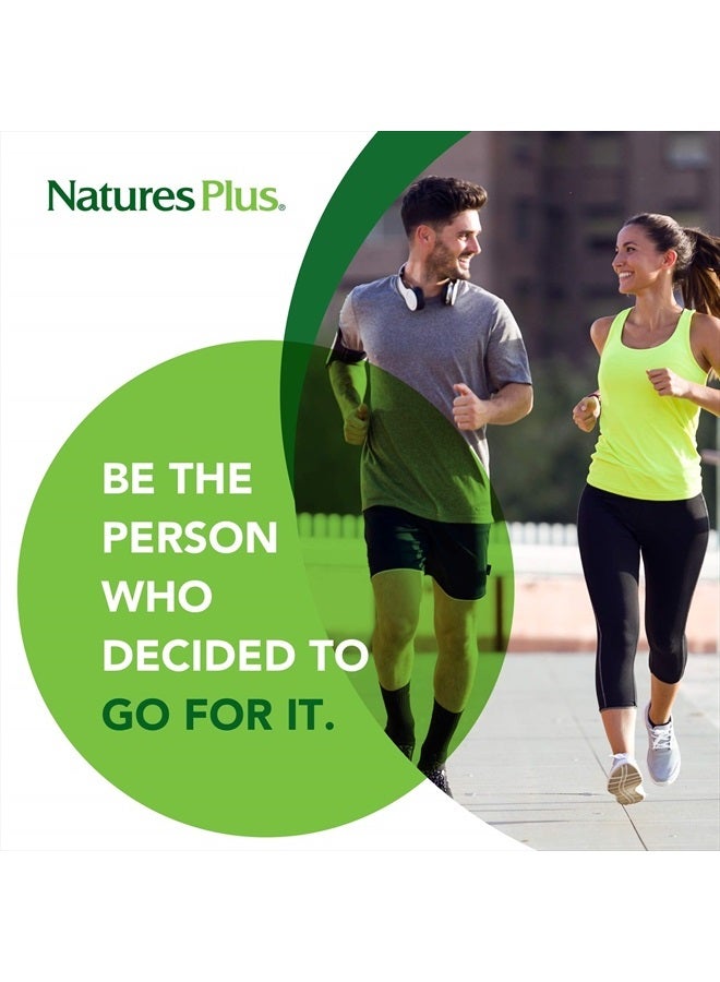 Natures Plus Huperzine Rx-Brain - 50 mcg, 30 Vegetarian Tablets - Brain Support Supplement with Neuronutrients- Gluten-Free - 30 Servings - Image 5