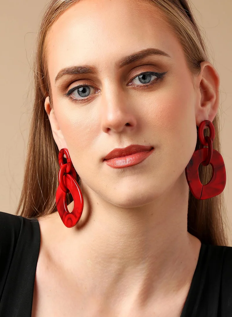 SOHI Party Artificial Drop Earring Jewellery
