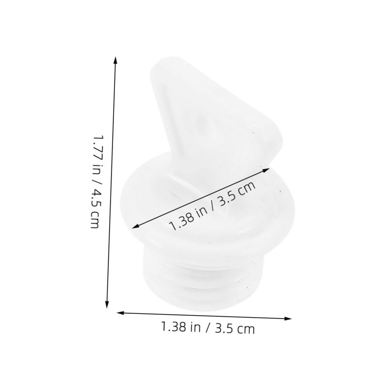 Hot Water Bottle Stopper Plug Small Plastic Replacement Lid Seal 2 1cm Inner Diameter - Image 3