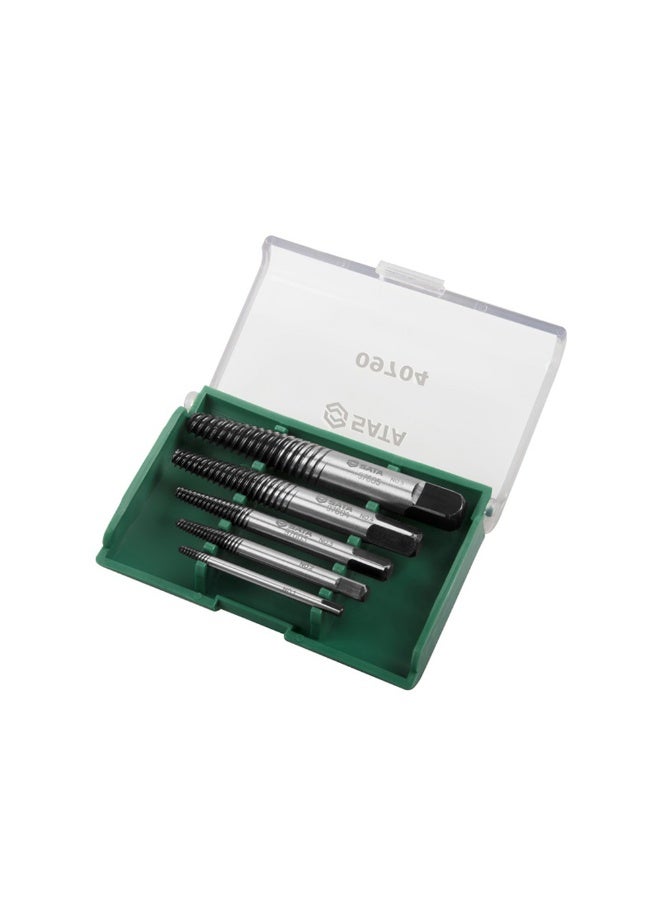 Sata SATA ST09704ASJ 5-Piece Coarse Threaded Extractor Set - Image 3