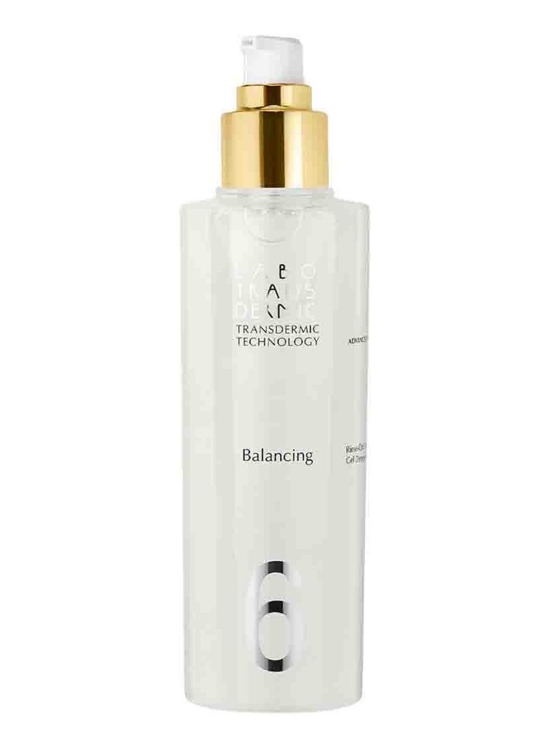 Labo Trans Dermic Advanced Formula 6 Balancing Rinse-Off Cleansing Gel 200 Ml