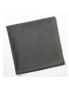 LuxHome Reusable Cloth Dinner Napkins – Pack of 6, 40 x 40 cm – Elegant Fabric Table Napkins for Dining, Events, Weddings, and Home Décor, Shadow Gray  - Image 1