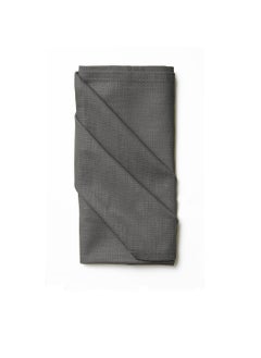 LuxHome Reusable Cloth Dinner Napkins – Pack of 6, 40 x 40 cm – Elegant Fabric Table Napkins for Dining, Events, Weddings, and Home Décor, Shadow Gray  - Image 2