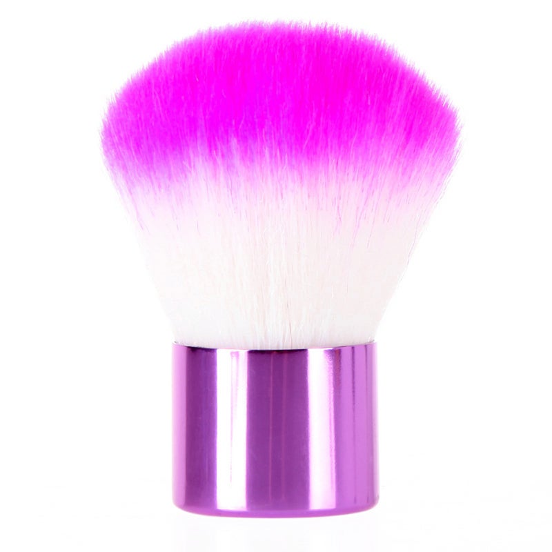Professional Blusher Brush Foundation Face Powder Cosmetic Makeup Brush Purple - Image 1