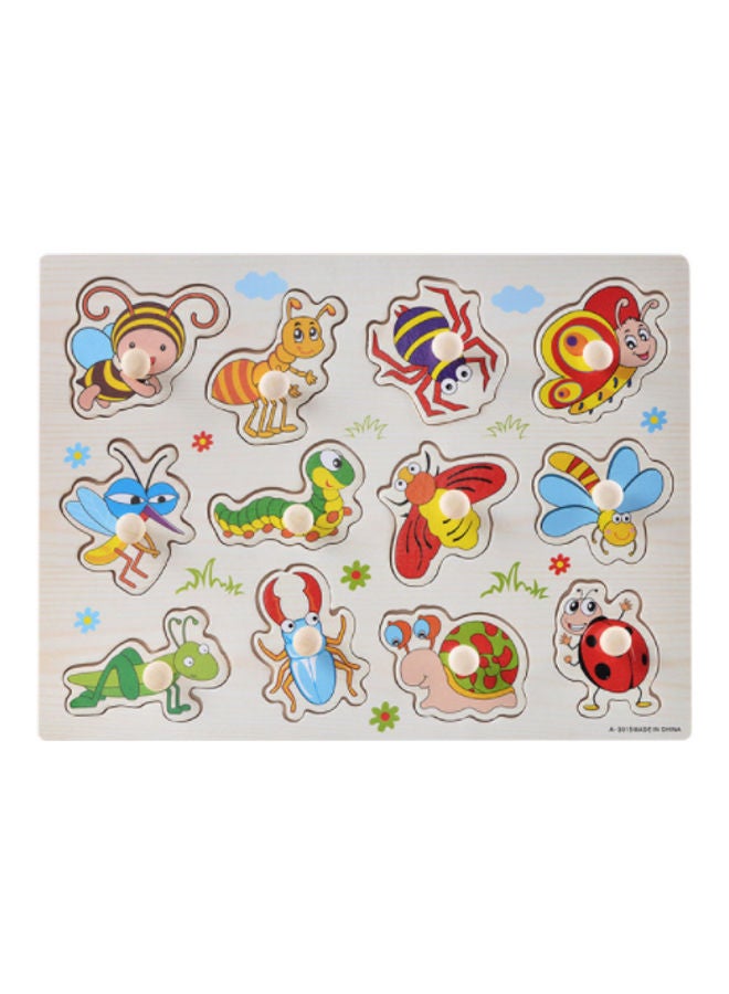 Montessori Educational Wooden Jigsaw Toy