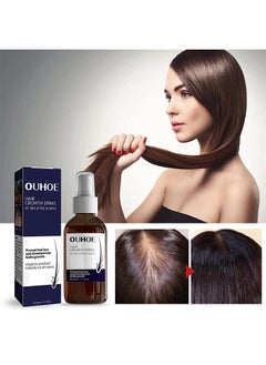 OUHOE Hair Growth Spray, Hair Growth Serum Spray, Ultra Hair Growth Formula Serum Spray, Grow Thicker Hair In 8 Weeks  - Image 2