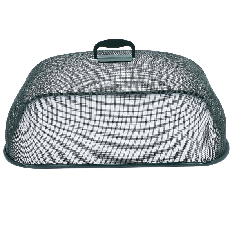 Kitchen Tabletop Food Dish Tent Fine Mesh Rectangular Food Protector Cutting Board Cover - Image 4