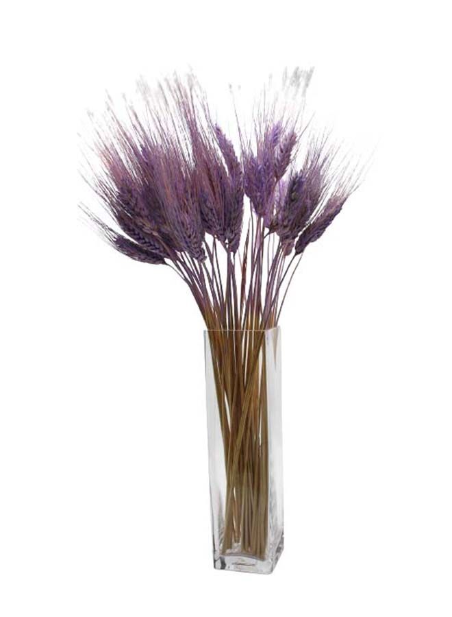 FANCY FLOWERS Fancy Dried Wheat sheaves Dry Wheat grass Bouquet Dried Wheat bundle Artificial  Wheat Dried flower Old  Lavender - Image 4