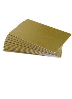 Generic Gold PVC Blank Card for Printing ID 250 Card  - Image 1
