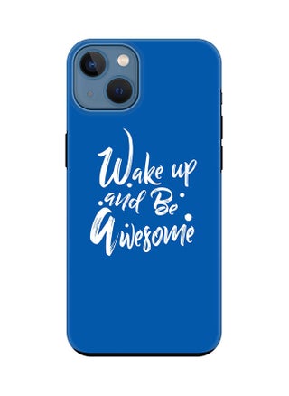 Tough Pro Case for iPhone 15 Dual Layer Hybrid PC TPU Customized Mobile Cover Matte Finish Phone Case - Wake up and be awesome - pzsku/ZDA488BA46F580C66E1E0Z/45/_/1695805592/df471db9-9289-4d15-911c-3ef67c4107d1