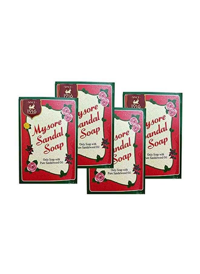 مايسور مجموعة صابون الصندل من 4 قطع 75جرام - Image 1