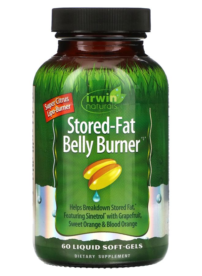 Stored-Fat Belly Burner 60 Liquid Soft-Gels