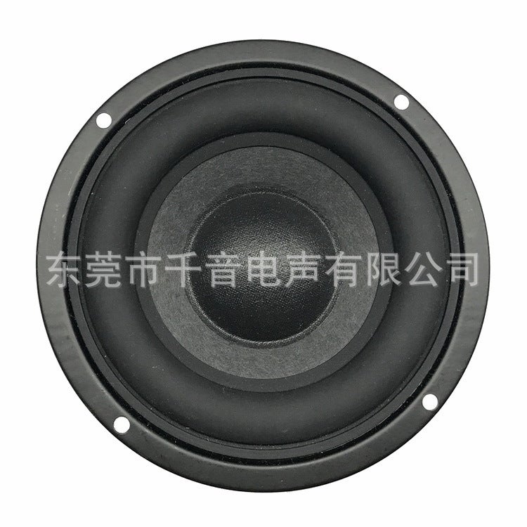 مبيعات مباشرة 25-نواة مطاطية كبيرة مكبر صوت بلوتوث صغير صندوق 4.5-بوصة مكبر صوت باس - Image 3