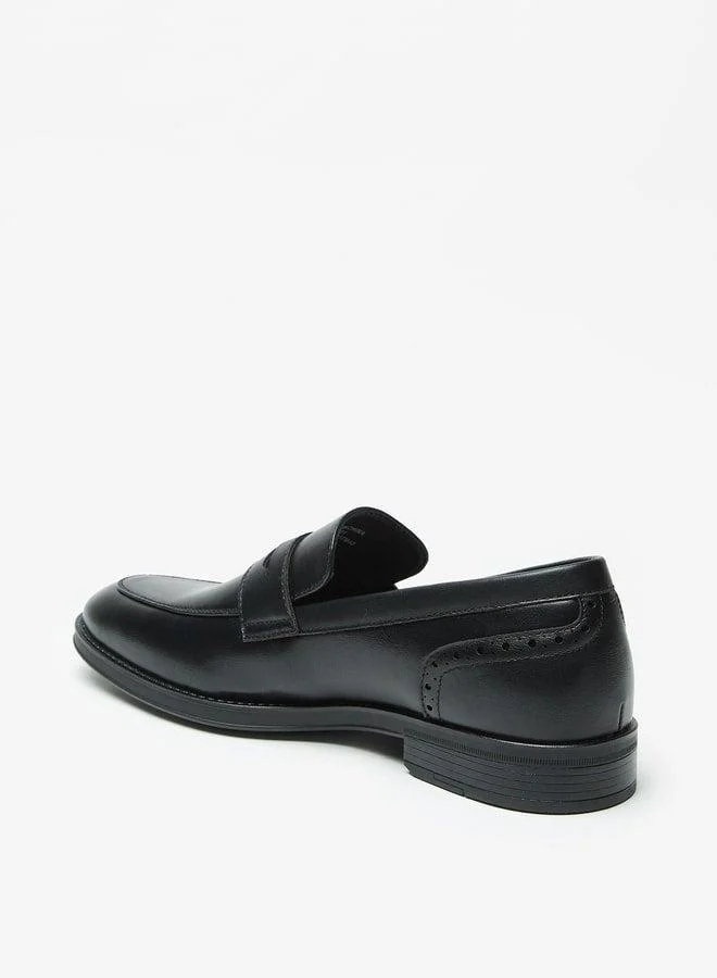 LBL by Shoexpress Solid Slip-On Loafers