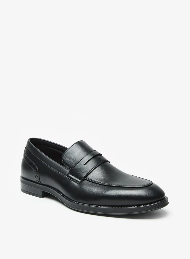 ال بي ال من شو اكسبرس Solid Slip-On Loafers