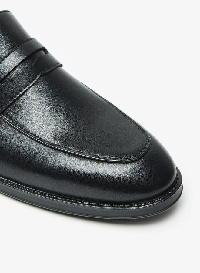 LBL by Shoexpress Solid Slip-On Loafers