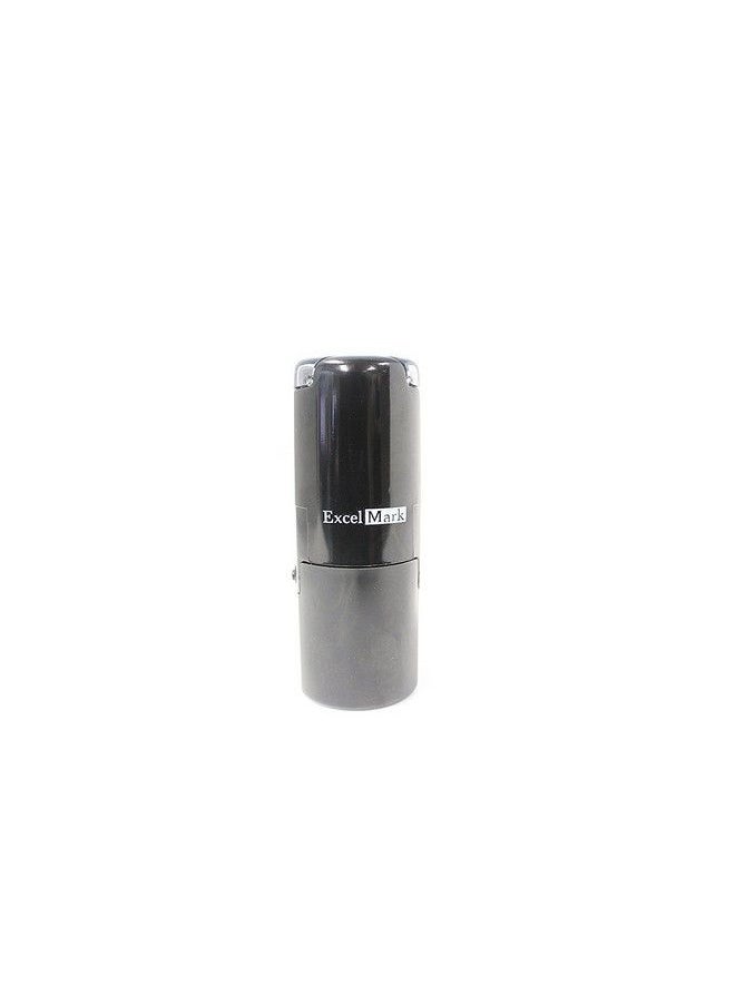 ExcelMark - Grade B Excelmark Selfinking Round Teacher Stamp Red Ink - Image 1