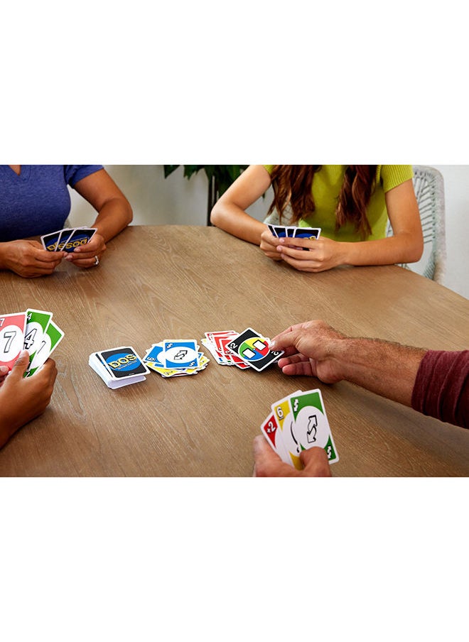 Mattel Games لعبة ورق دوس الطبعة الثانية  - Image 5