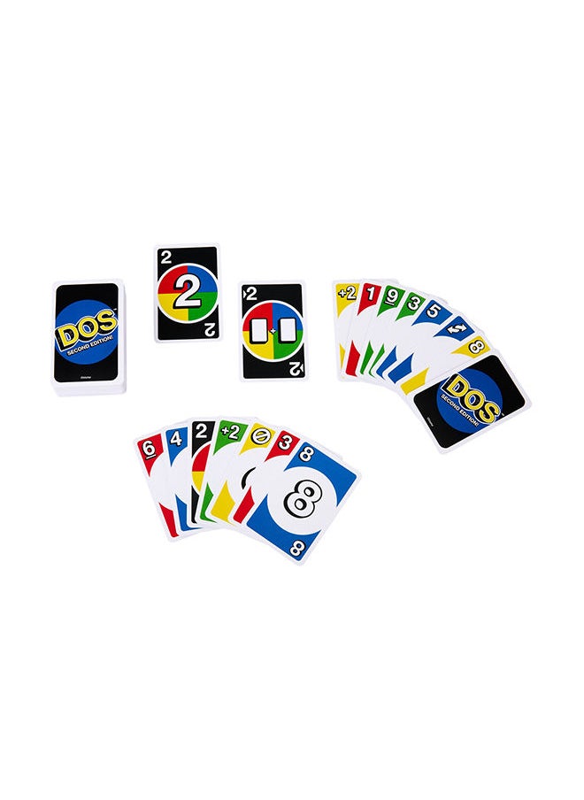 Mattel Games لعبة ورق دوس الطبعة الثانية  - Image 3