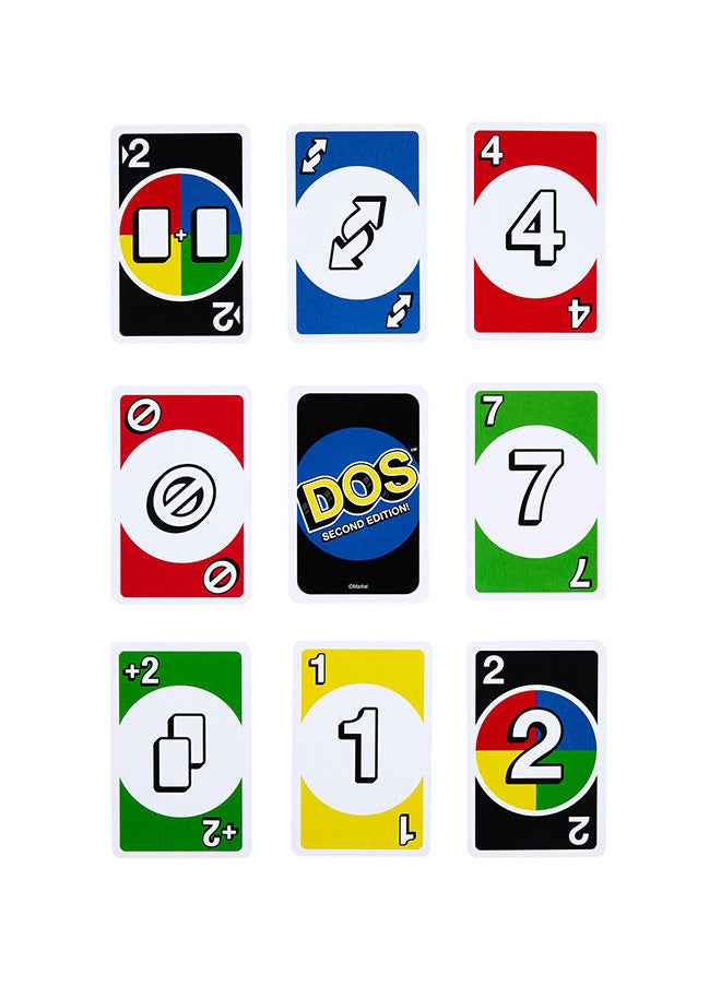 Mattel Games لعبة ورق دوس الطبعة الثانية  - Image 4