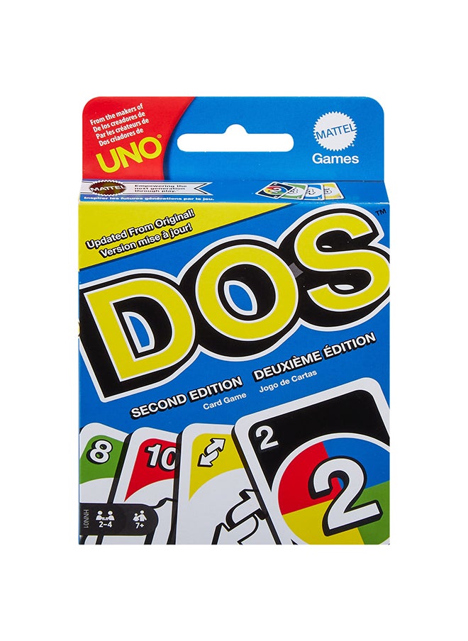 Mattel Games لعبة ورق دوس الطبعة الثانية  - Image 1