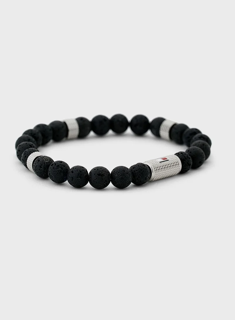 TOMMY HILFIGER Beaded Stone Bracelet