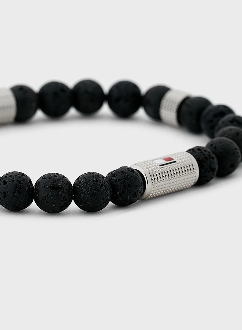 TOMMY HILFIGER Beaded Stone Bracelet