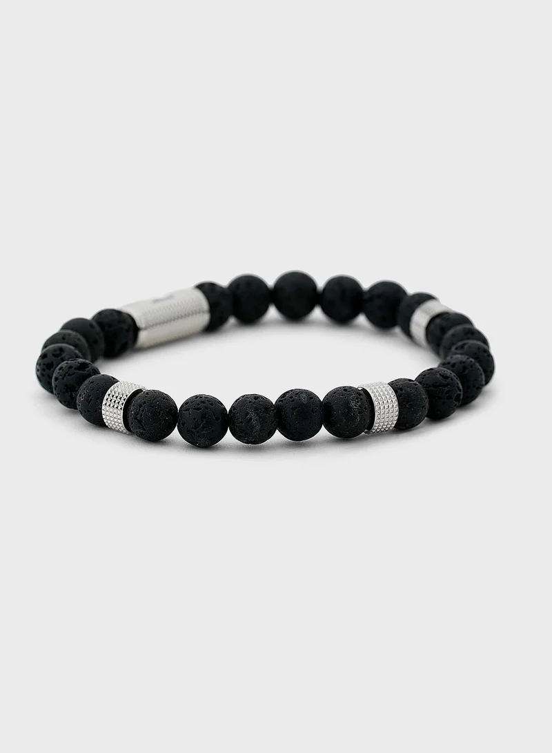 TOMMY HILFIGER Beaded Stone Bracelet