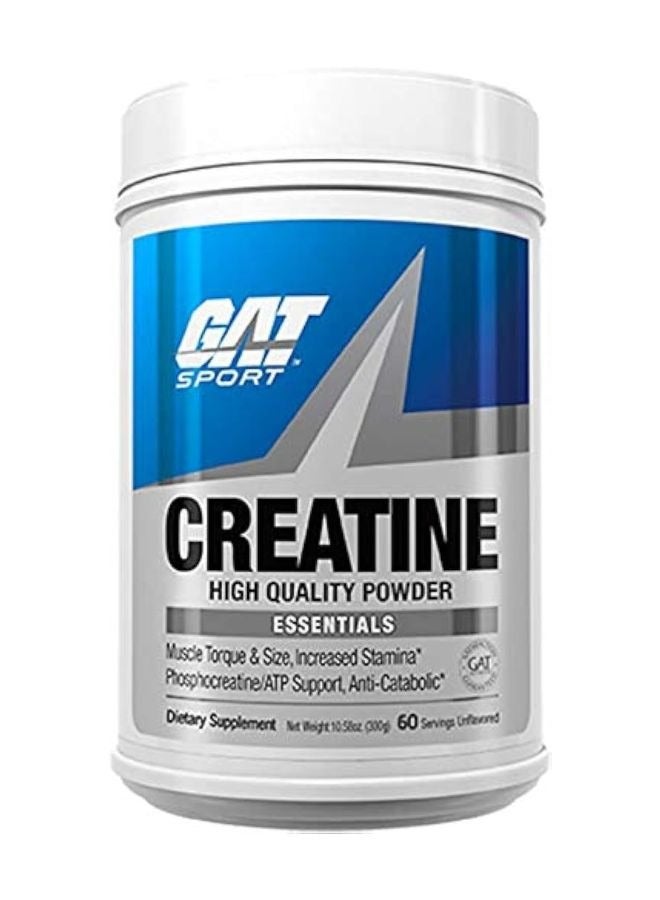 GAT SPORT GAT SPORT Creatine Unflavored  300 Gram