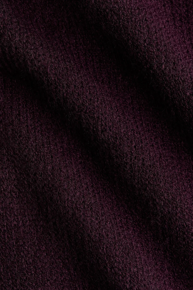 H&M Textured-knit cardigan