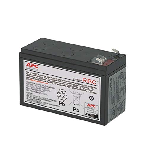 APC UPS Battery Replacement APCRBC154 for APC Back-UPS Models BE600M1, BE670M1, BN650M1, BN675M1 - Image 1