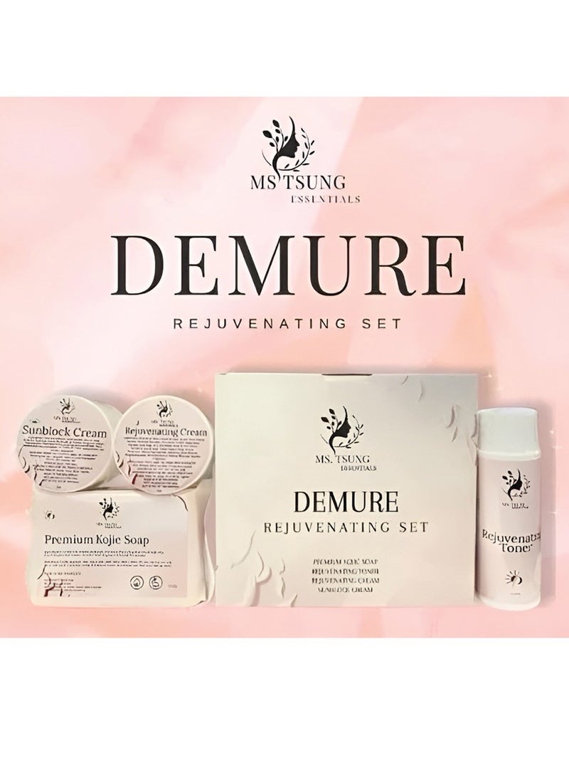 Ms Tsung Essentials Demure Rejuvenating Set  - Image 2