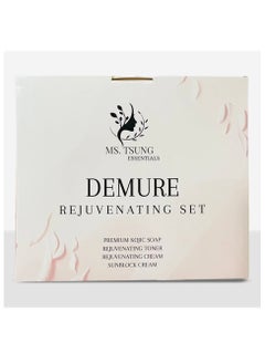 Ms Tsung Essentials Demure Rejuvenating Set  - Image 1