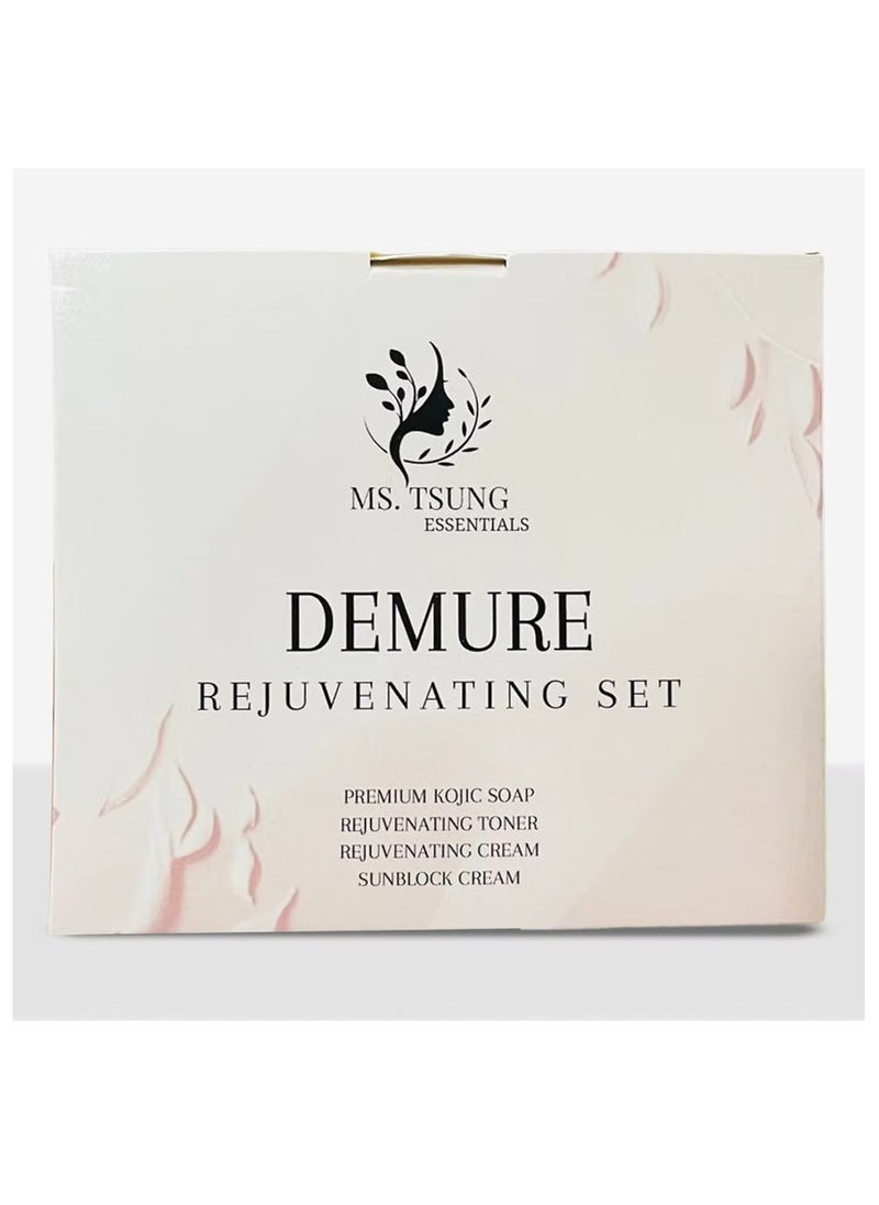 Ms Tsung Essentials Demure Rejuvenating Set  - Image 1