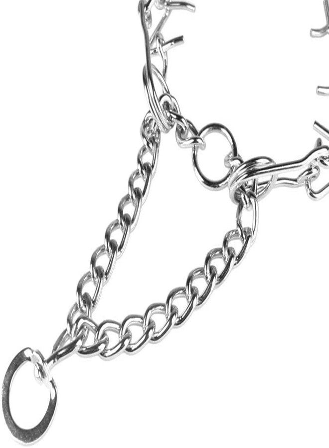 D&C PAWS Prong Collar for Dogs, Pinch Collar for Dogs, Adjustable Dog Training Collar with Quick Release Buckle for Medium & Large Dogs, 24 inch Collar. - Image 2
