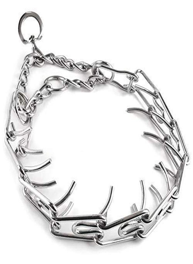 D&C PAWS Prong Collar for Dogs, Pinch Collar for Dogs, Adjustable Dog Training Collar with Quick Release Buckle for Medium & Large Dogs, 24 inch Collar. - Image 1