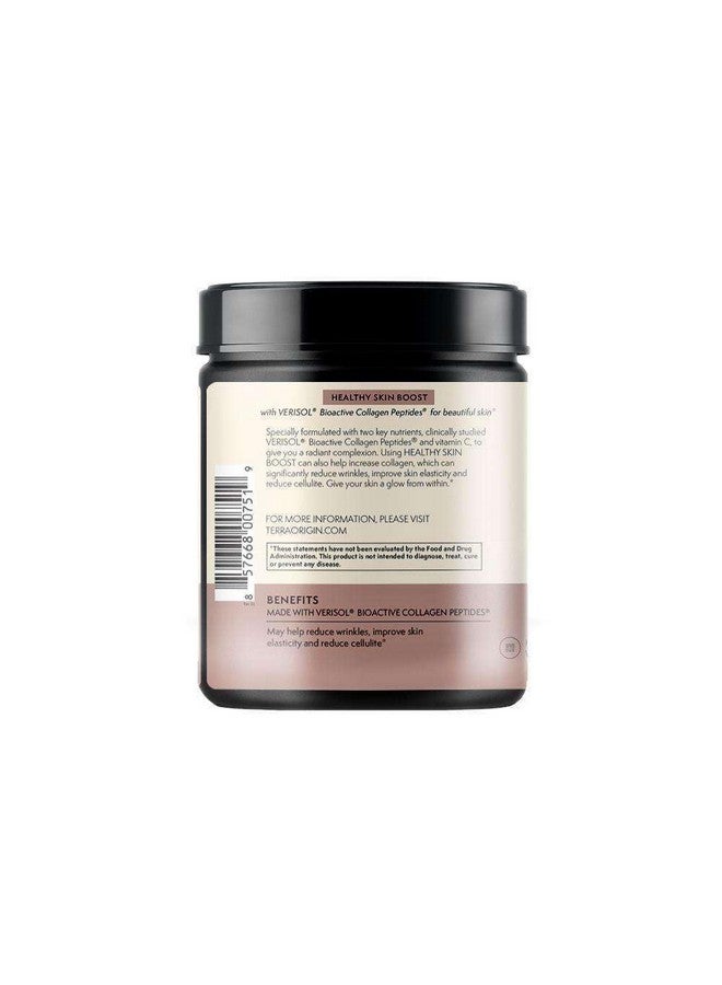 TERRA ORIGIN Collagen Hydrolyzed Peptide Powder | Supports Healthy Skin, Hair, and Nails | with Verisol and Vitamin C for Women and Men | Acai Berry - Image 2