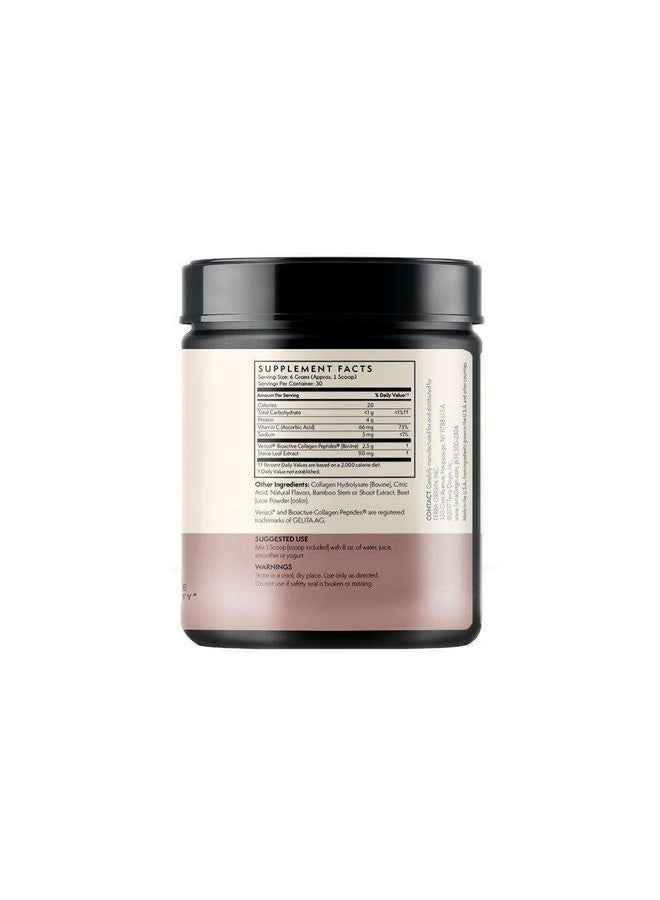 TERRA ORIGIN Collagen Hydrolyzed Peptide Powder | Supports Healthy Skin, Hair, and Nails | with Verisol and Vitamin C for Women and Men | Acai Berry - Image 3