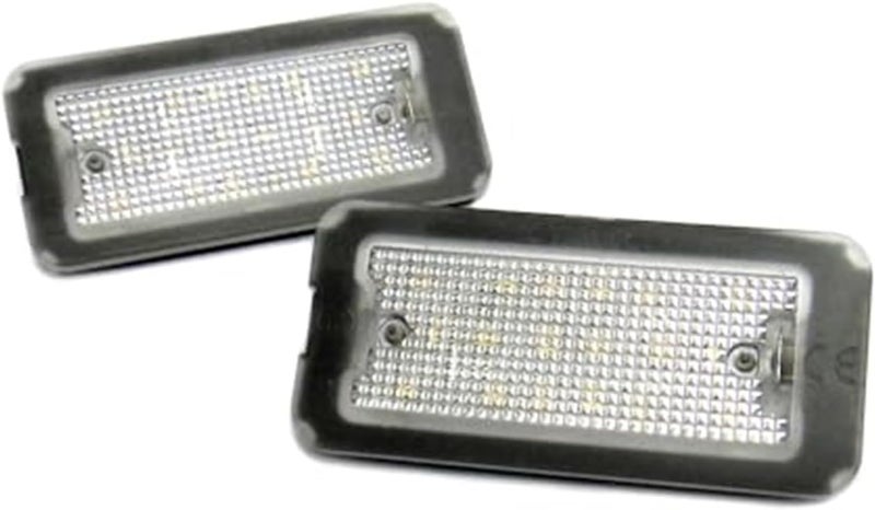 Vuzmode 2x LED License Plate Light for 2007+ Models - Image 1