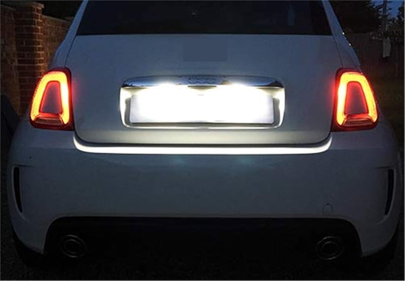 Vuzmode 2x LED License Plate Light for 2007+ Models - Image 4