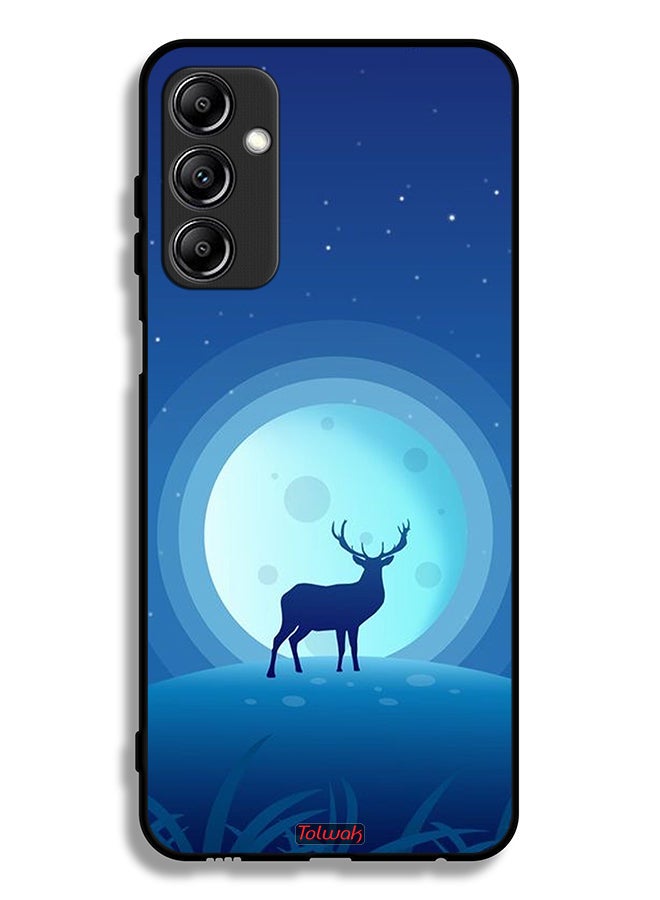 Tolwak Samsung Galaxy A24 4G Protective Case Cover Deer - Image 1