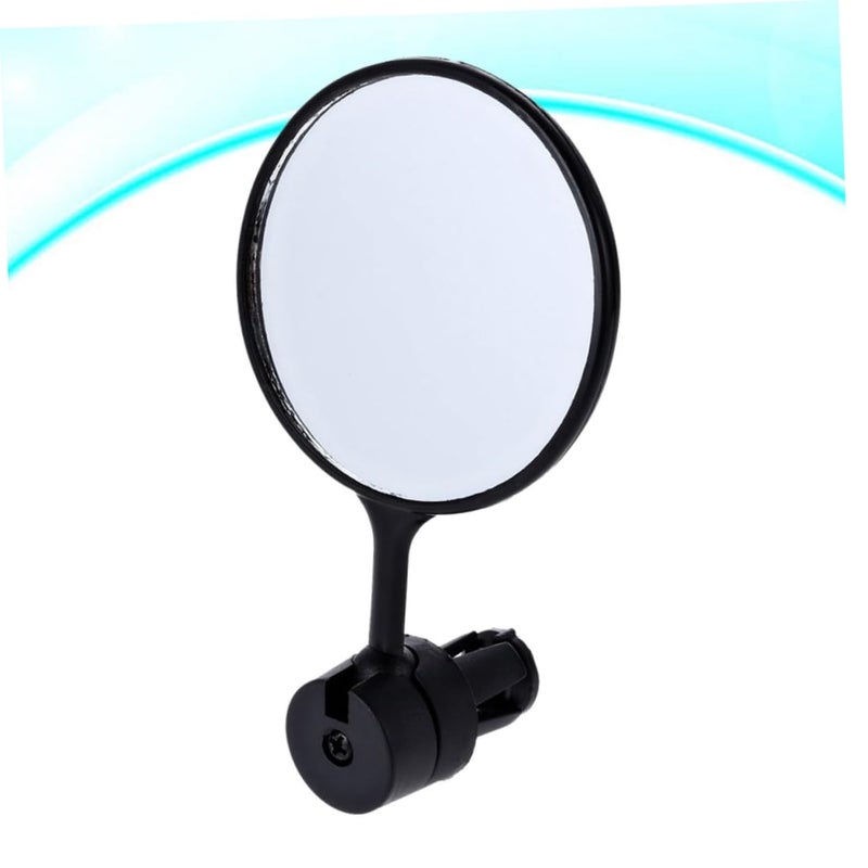 SUPVOX Flexible Bike Rearview Mirror Wide Angle Handlebar Mirror Fit Road Cycling - Image 4