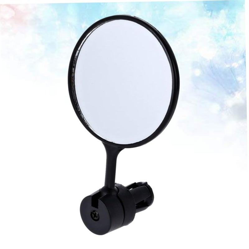 SUPVOX Flexible Bike Rearview Mirror Wide Angle Handlebar Mirror Fit Road Cycling - Image 3