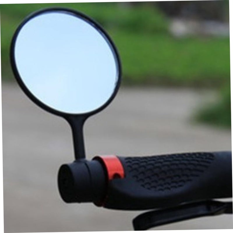 SUPVOX Flexible Bike Rearview Mirror Wide Angle Handlebar Mirror Fit Road Cycling - Image 5
