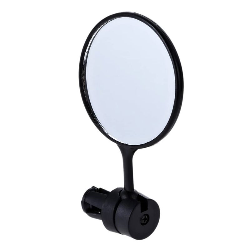 SUPVOX Flexible Bike Rearview Mirror Wide Angle Handlebar Mirror Fit Road Cycling - Image 2