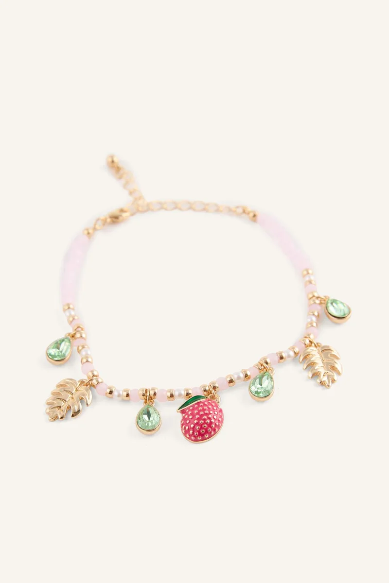 Defacto  Woman 2 piece Fruit Motif Bracelet for Women | Best Price UAE