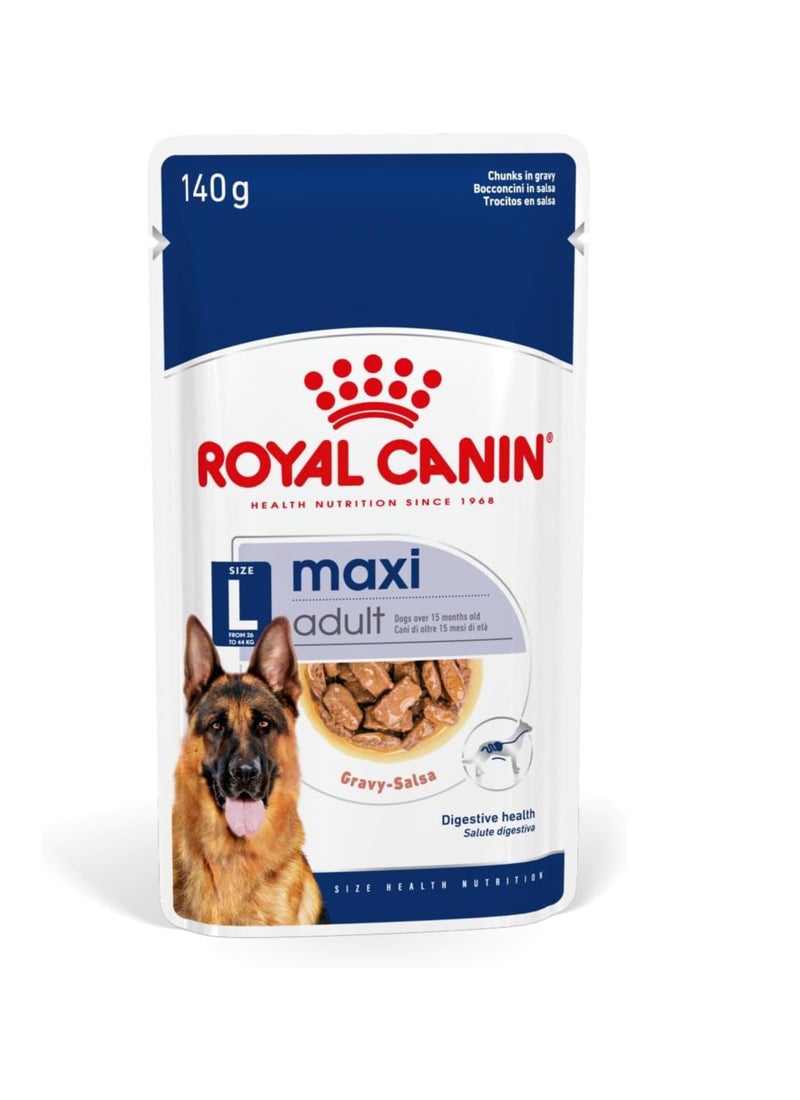 ROYAL CANIN أكياس طعام رطب للكلاب الكبيرة للبالغين ماكسي - Image 2