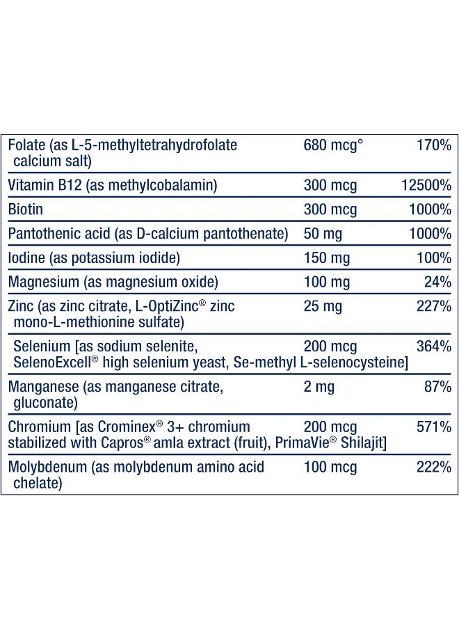 Life Extension - Two-Per-Day High Potency Multi-Vitamin & Mineral Supplement - 120 tablets - Image 1