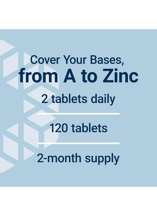Life Extension - Two-Per-Day High Potency Multi-Vitamin & Mineral Supplement - 120 tablets - Image 1