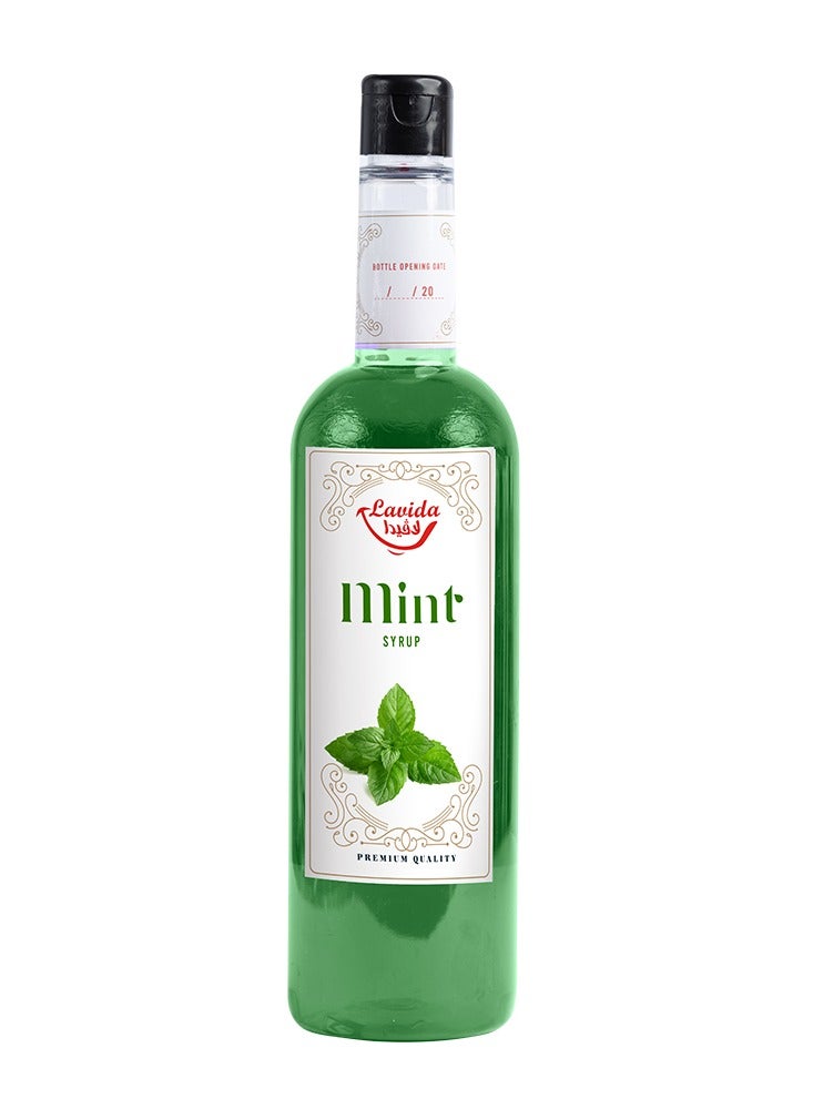لافيدا سيرب النعناع 850 مل